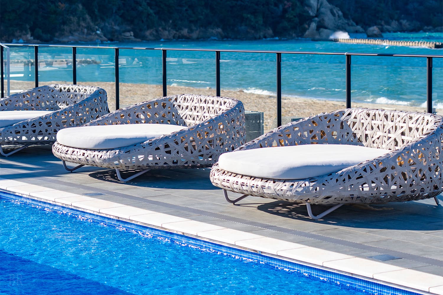 プライベート空間なので食事も一緒に楽しめる